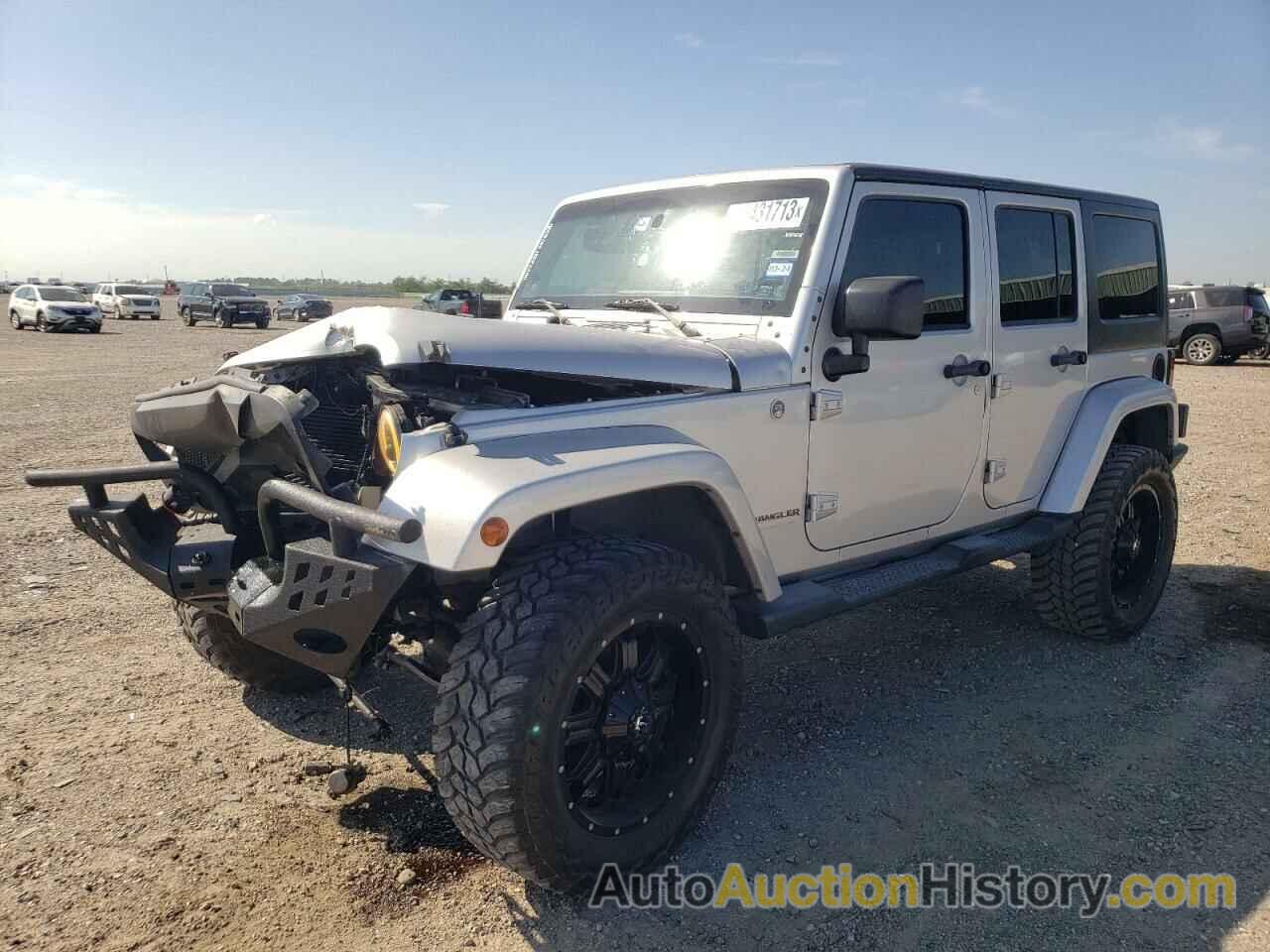 2012 JEEP WRANGLER SAHARA, 1C4BJWEG3CL117637