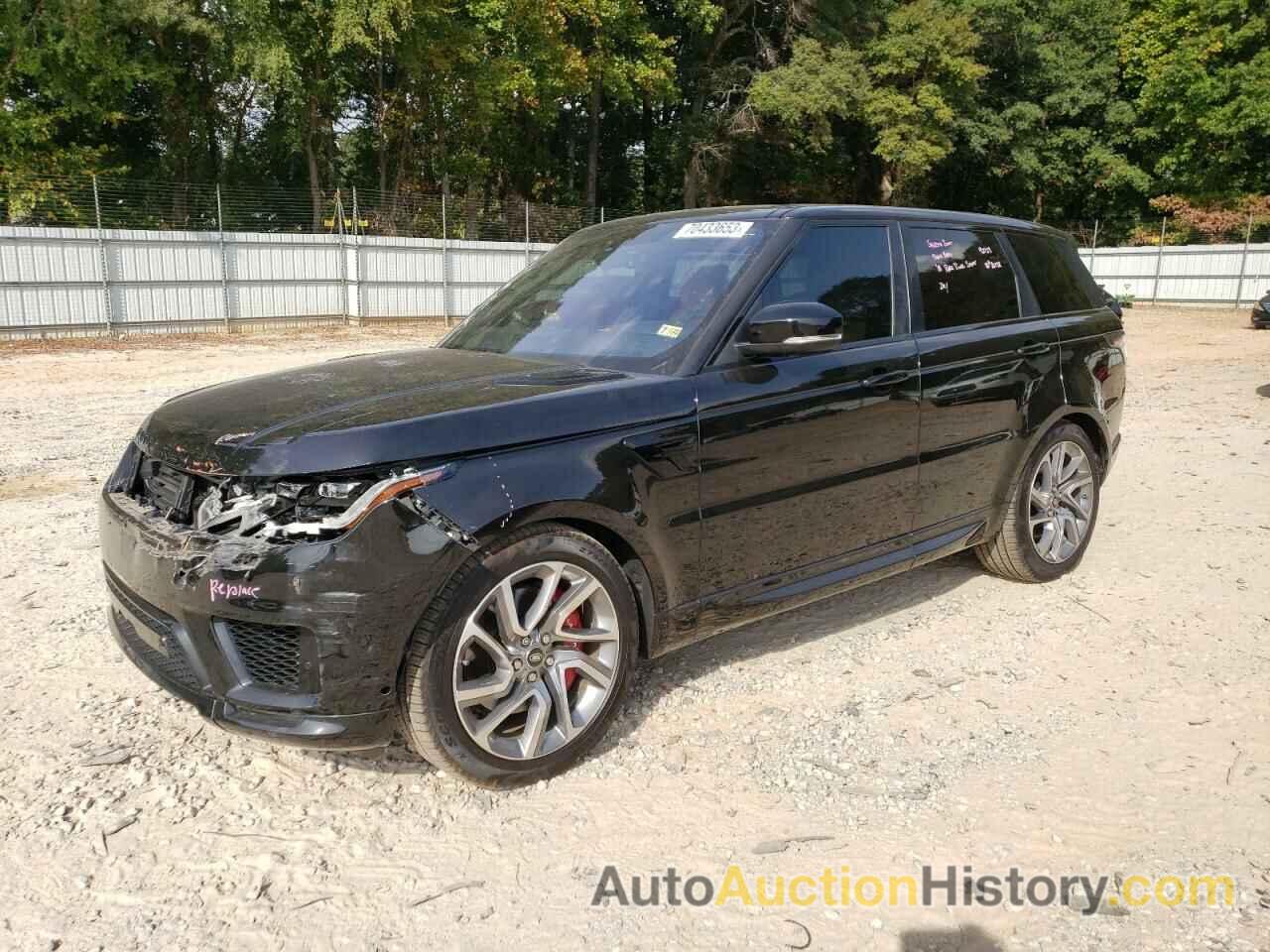 2018 LAND ROVER RANGEROVER HSE DYNAMIC, SALWV2SV0JA401066