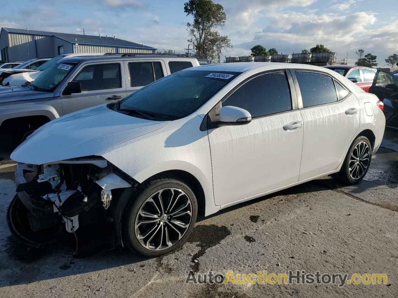 2016 TOYOTA COROLLA L, 2T1BURHEXGC496040