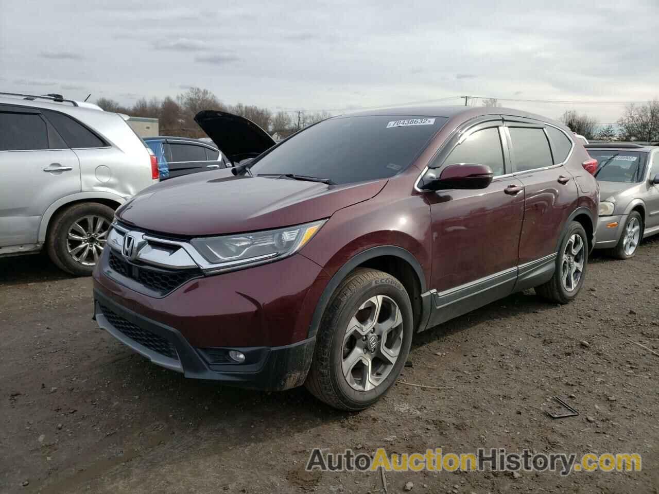 2018 HONDA CRV EX, 7FARW2H56JE065914