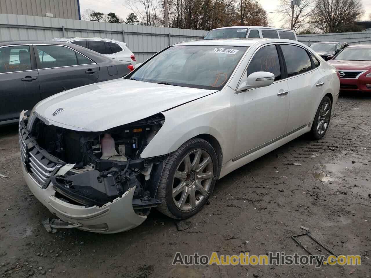 2012 HYUNDAI EQUUS SIGNATURE, KMHGH4JHXCU045605