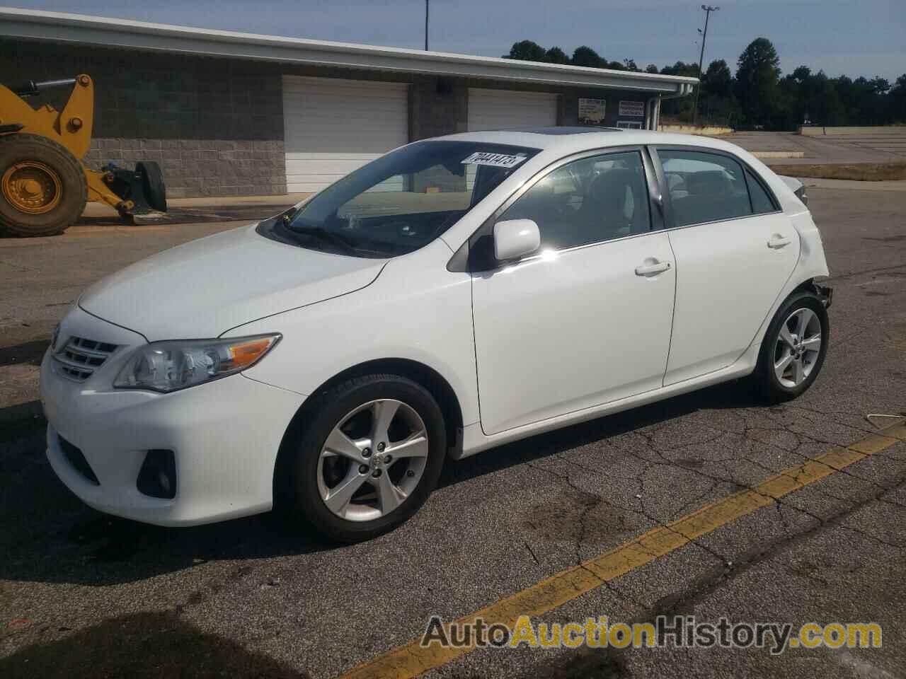 2013 TOYOTA COROLLA BASE, 5YFBU4EE3DP137163