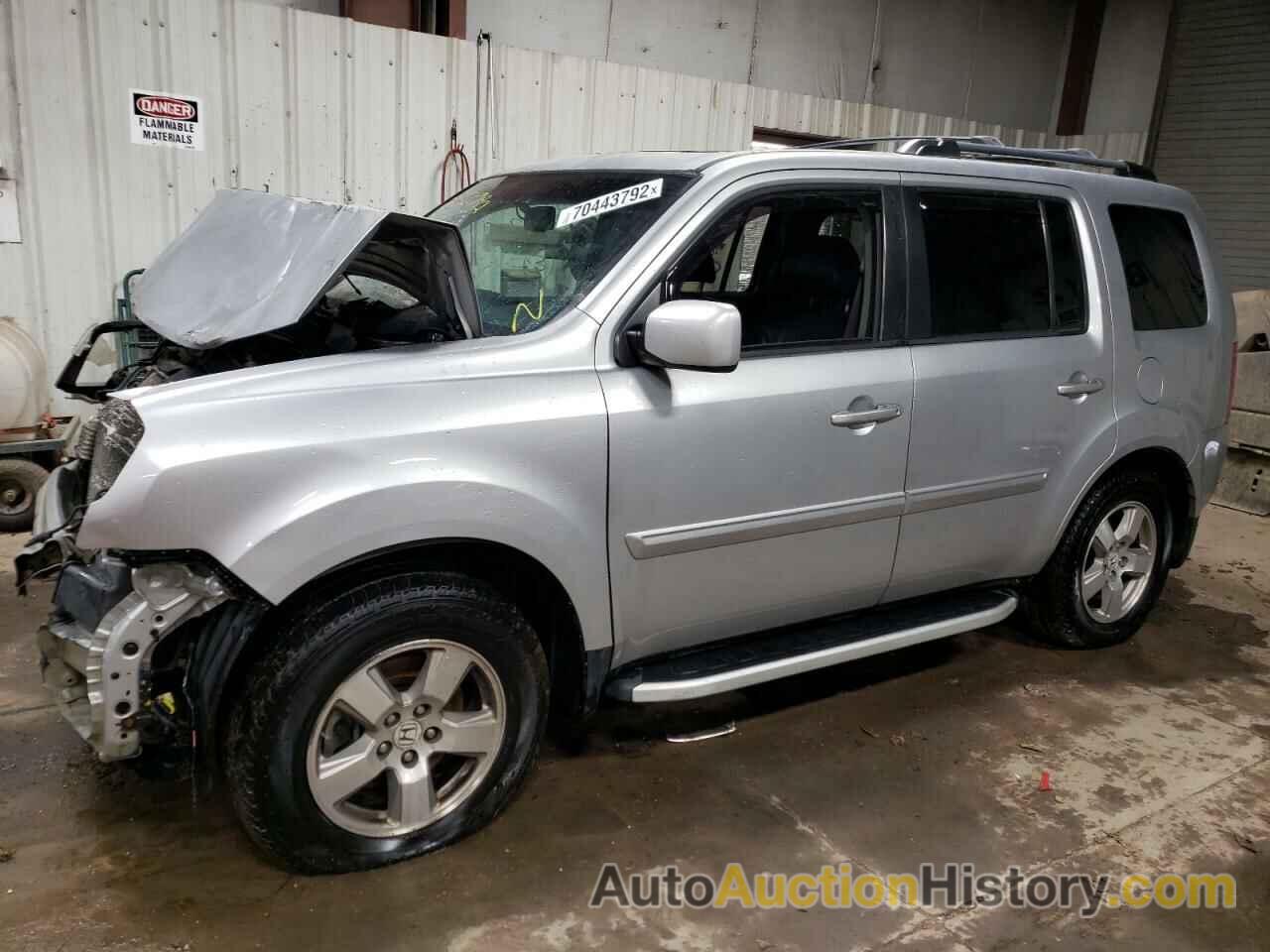 2011 HONDA PILOT EXL, 5FNYF4H58BB059486