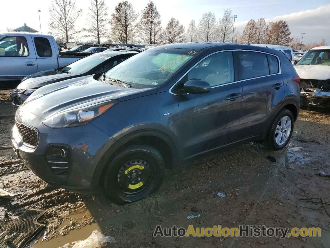 2018 KIA SPORTAGE LX, KNDPMCAC2J7390492