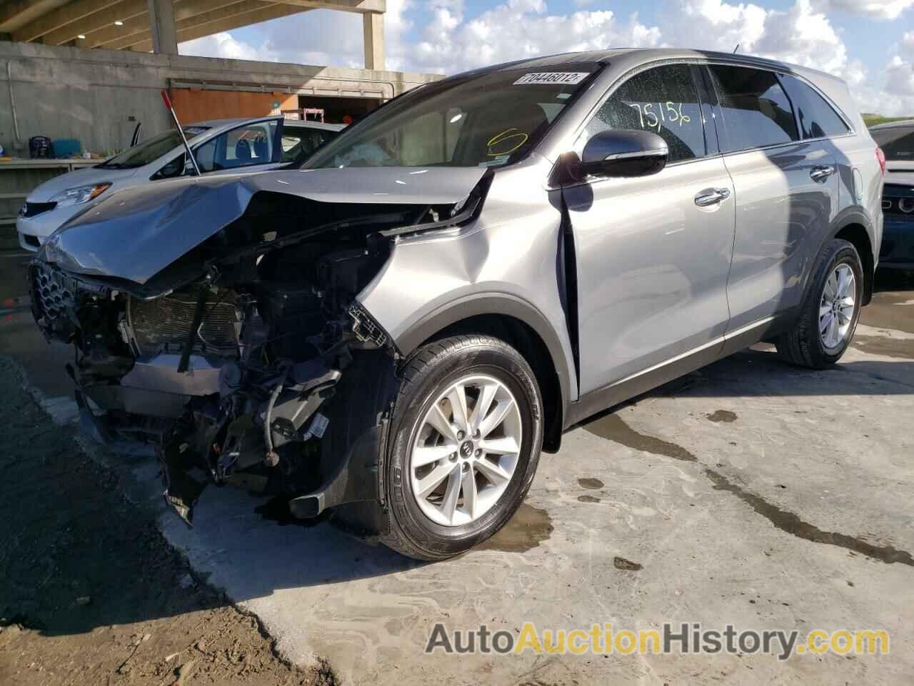 2020 KIA SORENTO L, 5XYPG4A31LG657446