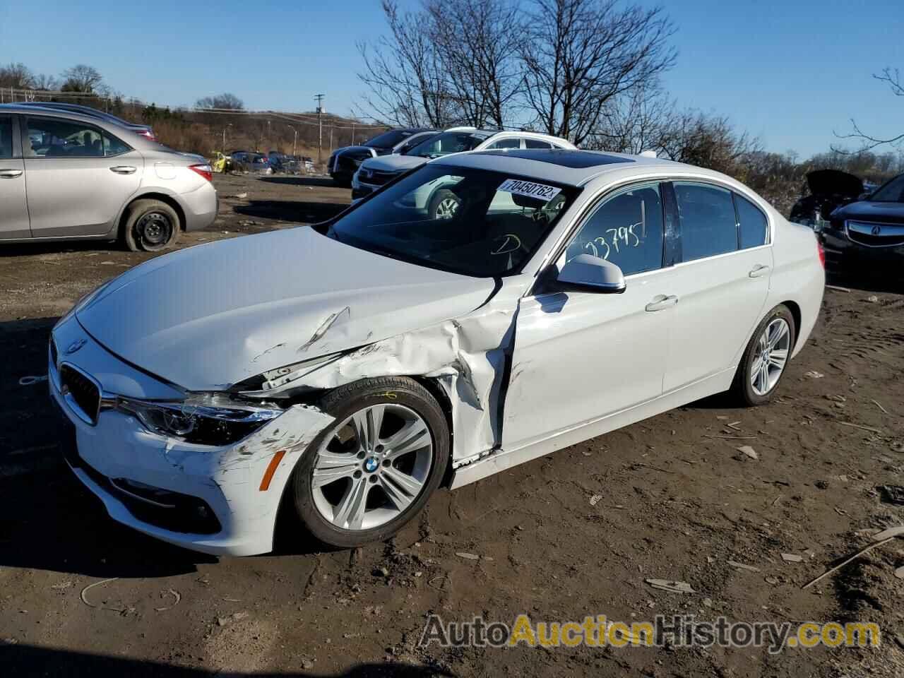 2018 BMW 3 SERIES XI, WBA8D9C50JA615448