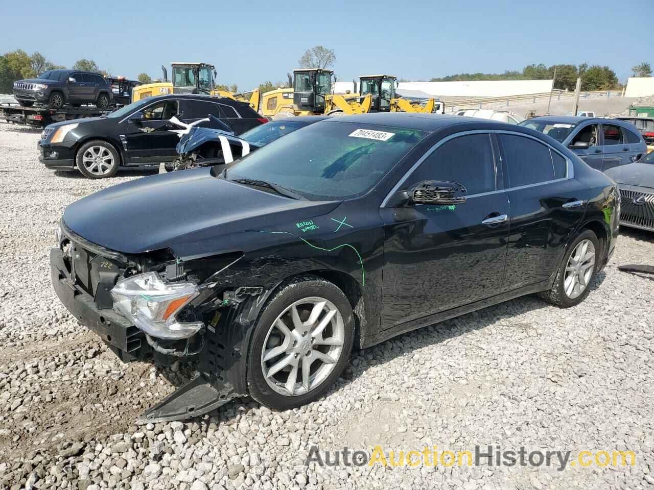 2014 NISSAN MAXIMA S, 1N4AA5AP9EC496308