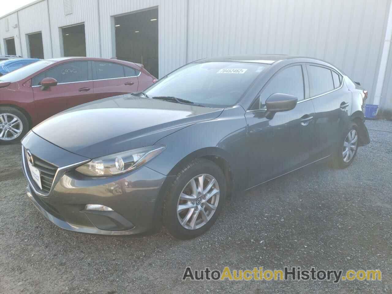 2014 MAZDA 3 TOURING, JM1BM1V70E1134534