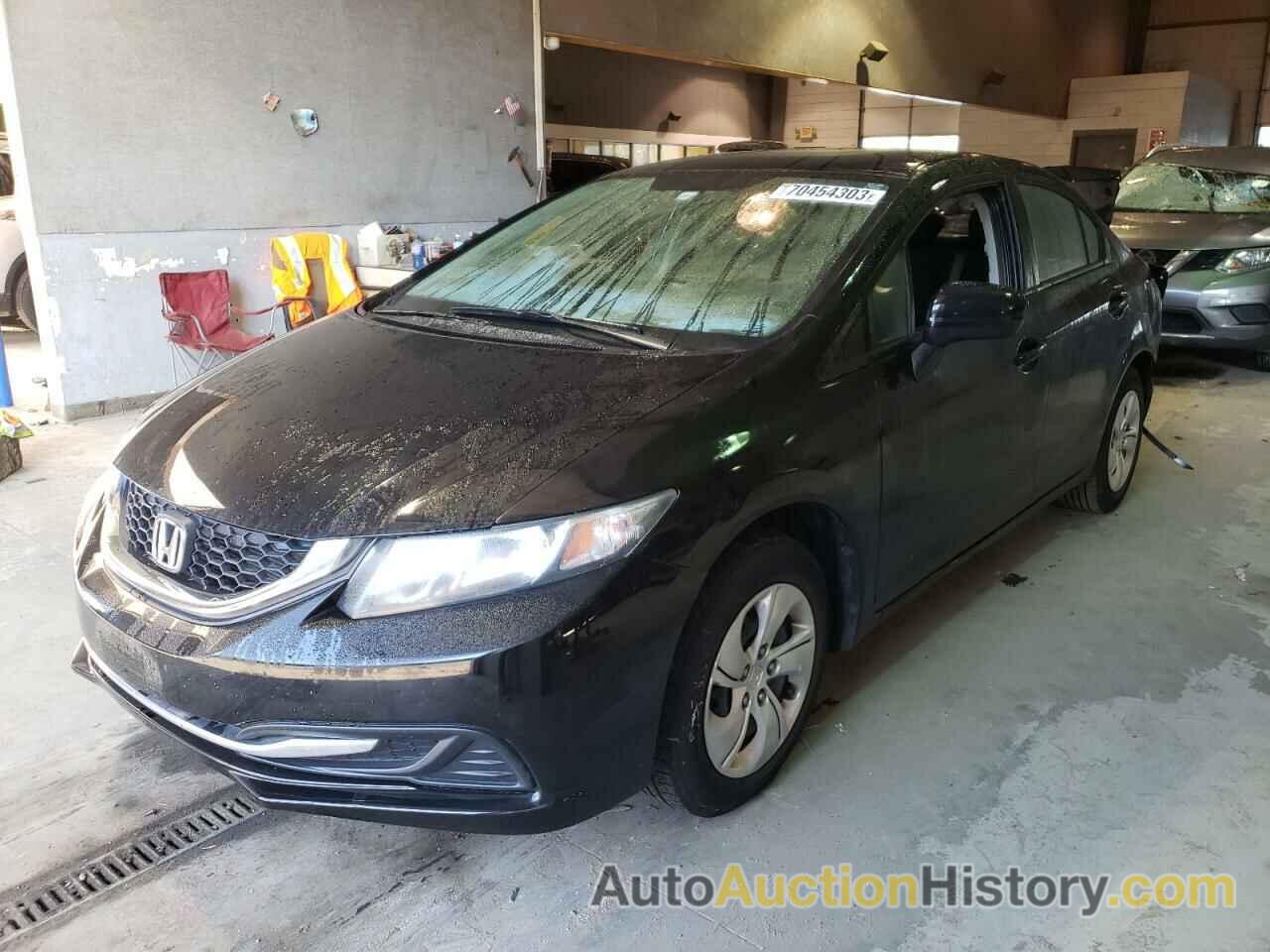 2015 HONDA CIVIC LX, 19XFB2F56FE120503