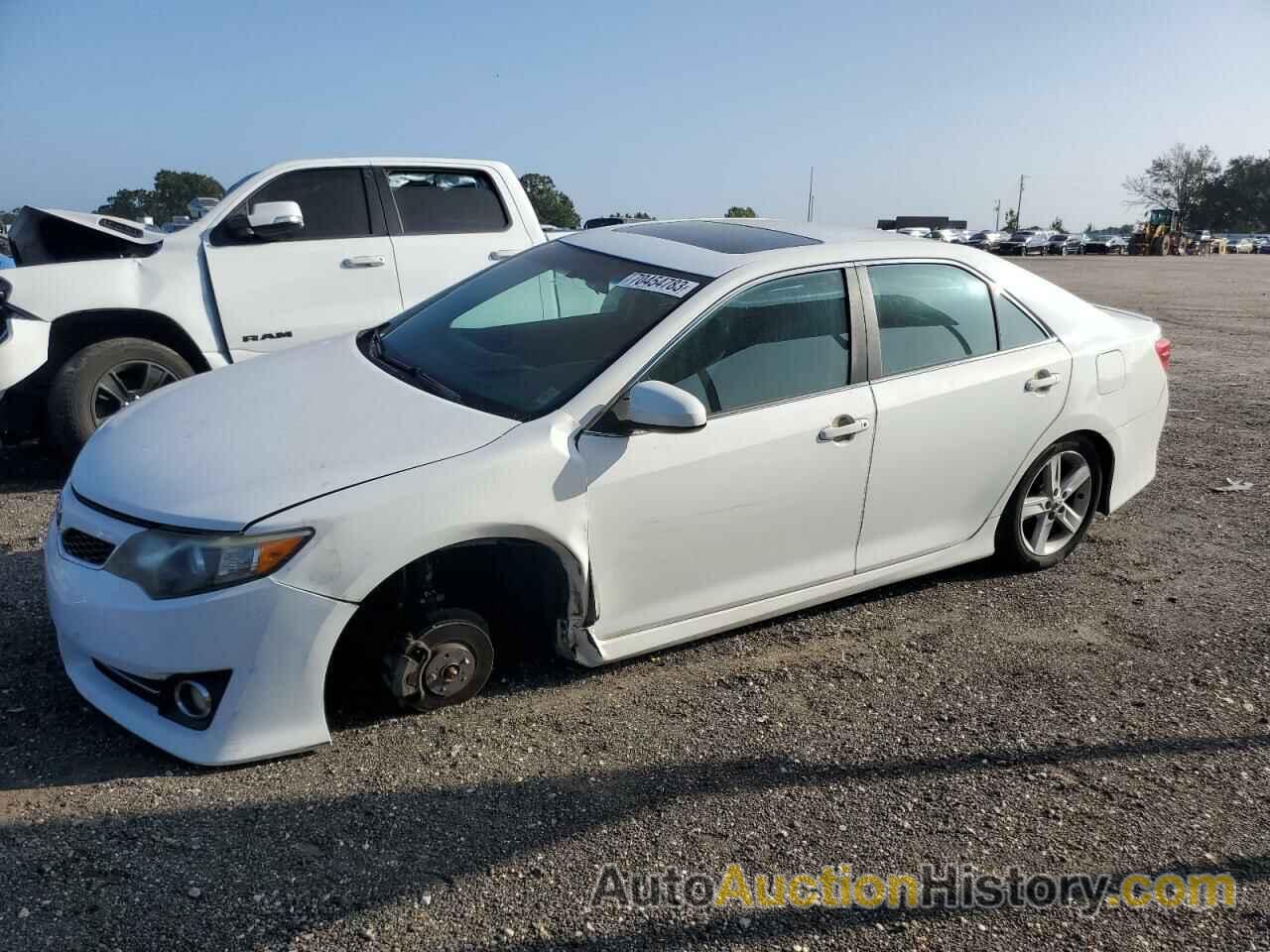 2013 TOYOTA CAMRY L, 4T1BF1FK7DU712621