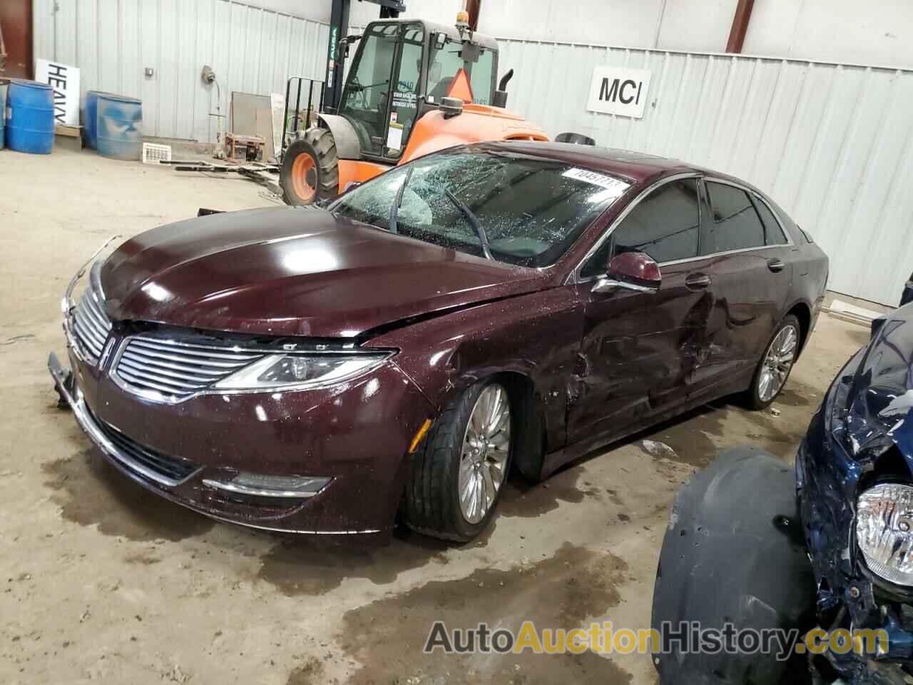 2013 LINCOLN MKZ, 3LN6L2G95DR826183