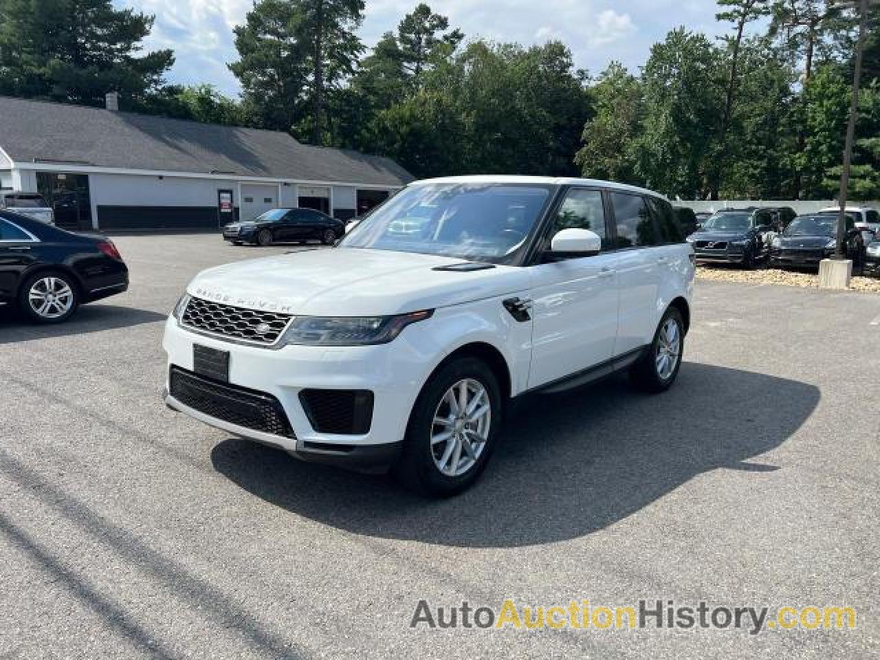 2018 LAND ROVER RANGEROVER SE, SALWG2RV6JA699395