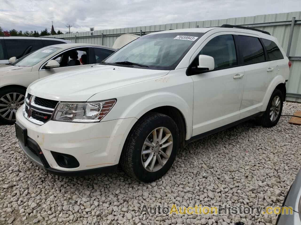 2016 DODGE JOURNEY SXT, 3C4PDCBG0GT206091