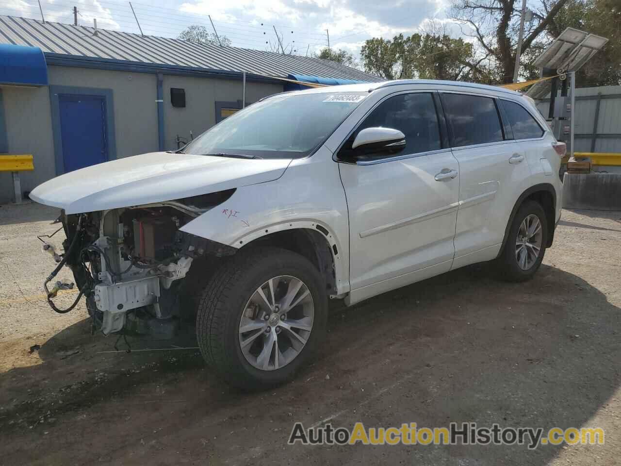 2014 TOYOTA HIGHLANDER XLE, 5TDJKRFH2ES059152