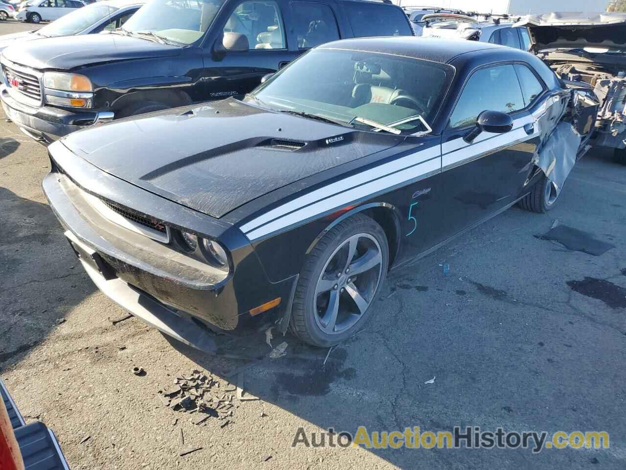 2014 DODGE CHALLENGER R/T, 2C3CDYBT3EH165460