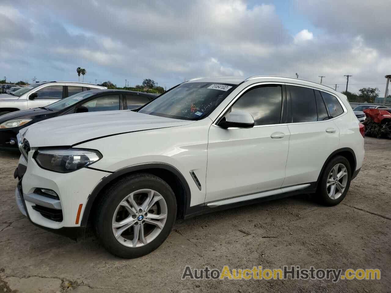 2019 BMW X3 SDRIVE30I, 5UXTR7C5XKLA48644