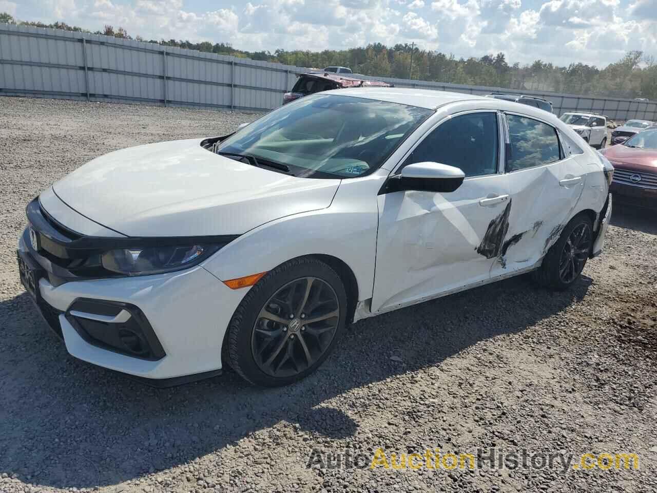 2021 HONDA CIVIC SPORT, SHHFK7H41MU208267