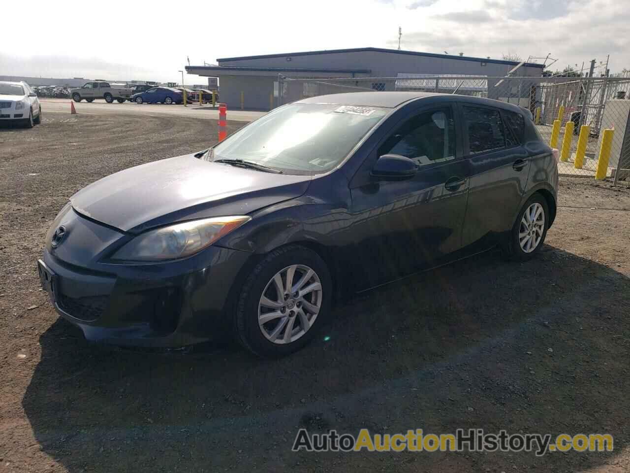 2012 MAZDA 3 I, JM1BL1L80C1557612