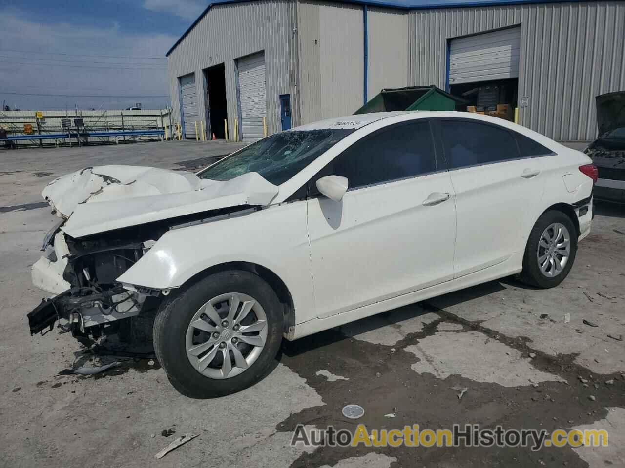 2012 HYUNDAI SONATA GLS, 5NPEB4AC1CH494232