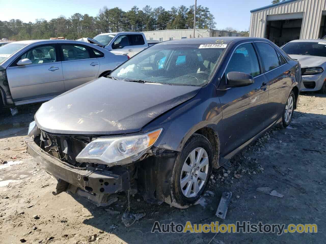 2014 TOYOTA CAMRY L, 4T1BF1FK0EU867593