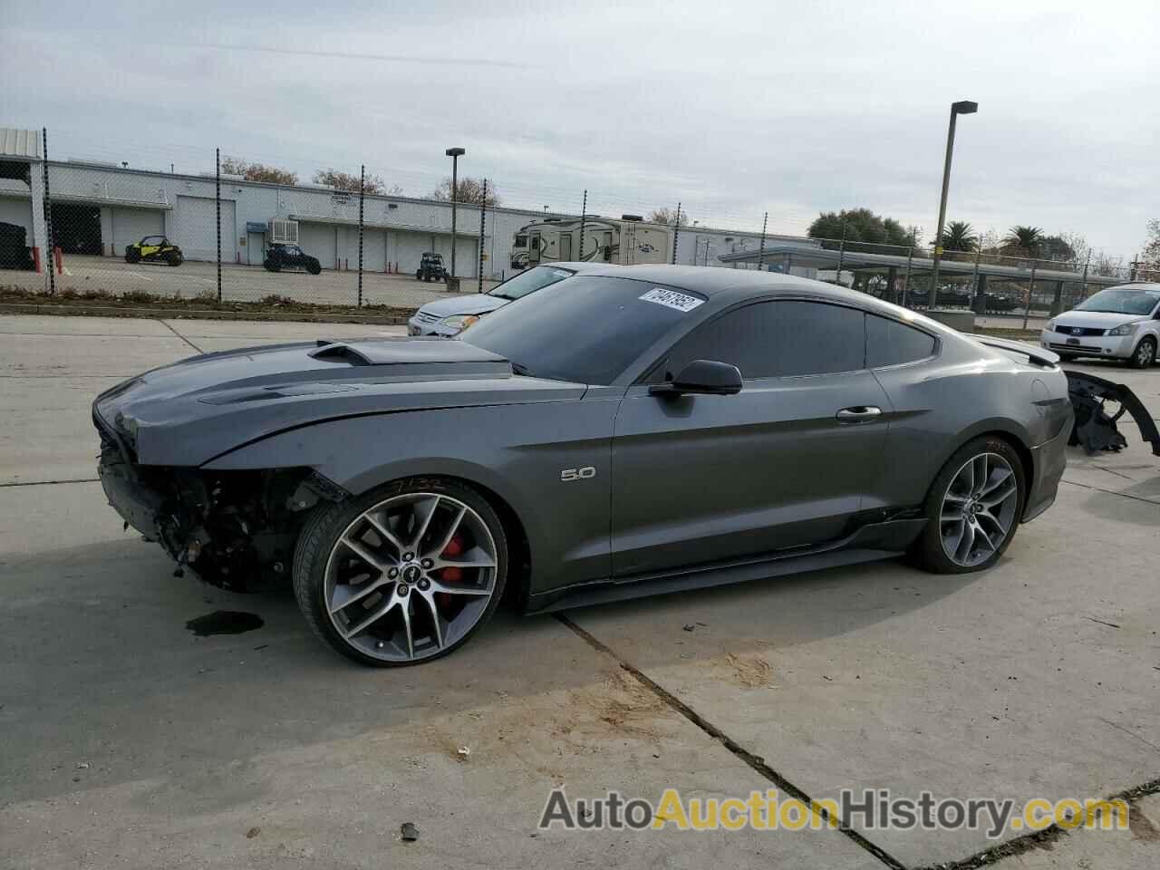 2017 FORD MUSTANG GT, 1FA6P8CF4H5266808