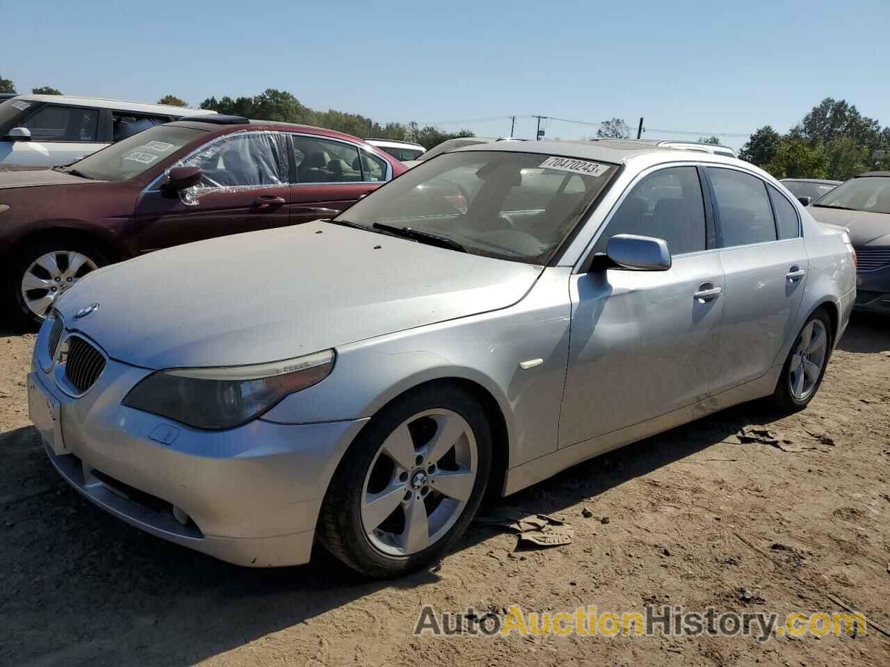 2007 BMW 5 SERIES XI, WBANF33577CS40553