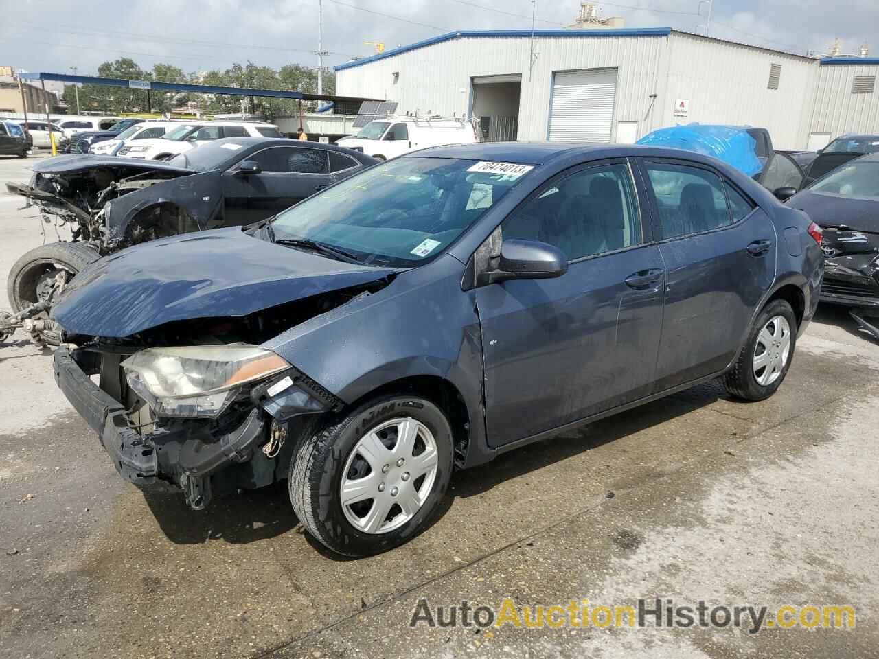 2014 TOYOTA COROLLA L, 2T1BURHE4EC017625