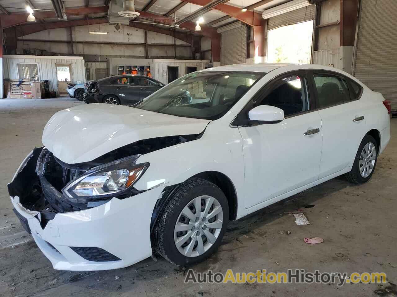 NISSAN SENTRA S, 3N1AB7AP1HY341382