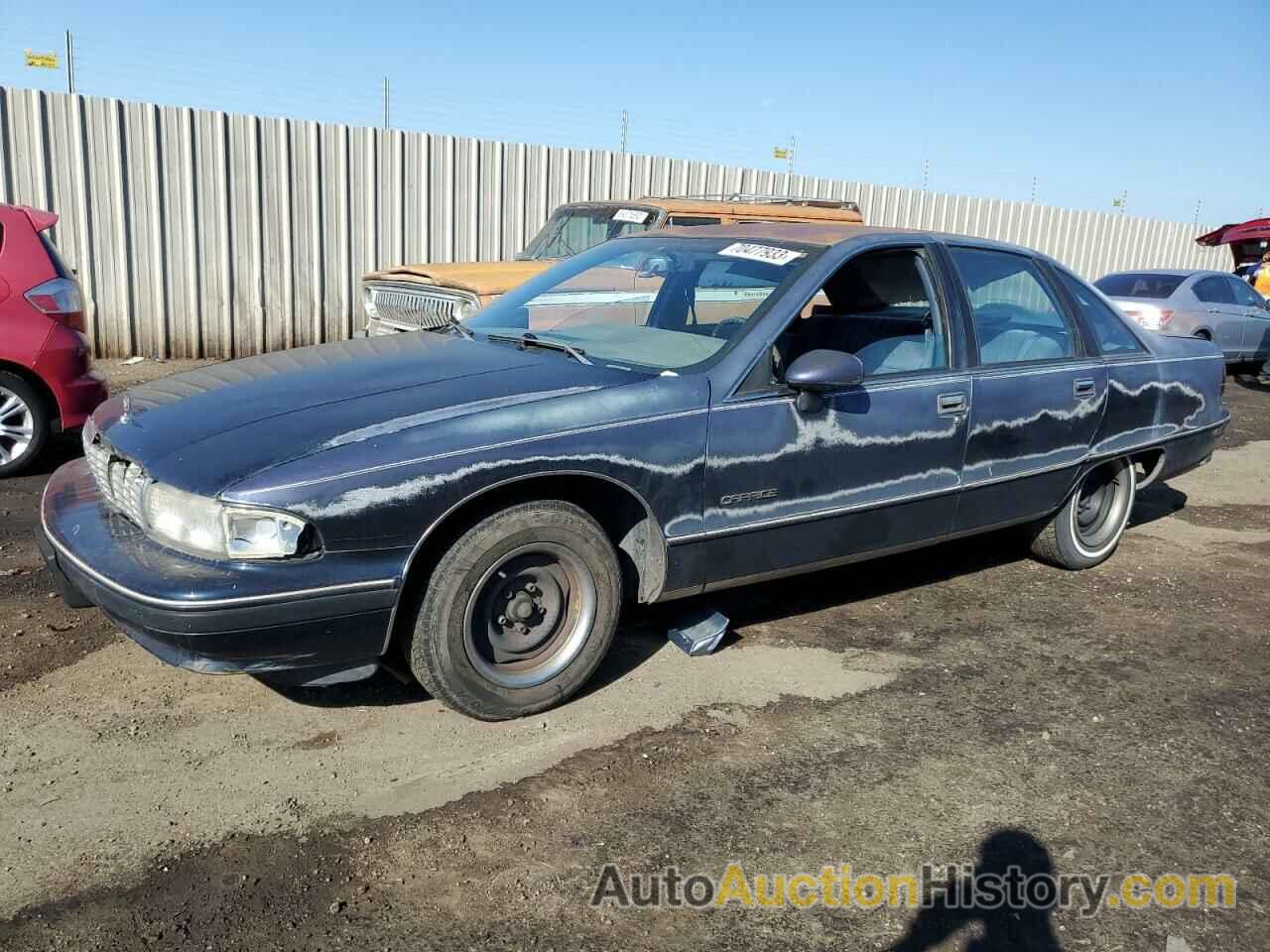 1991 CHEVROLET CAPRICE, 1G1BL53E1MW111592