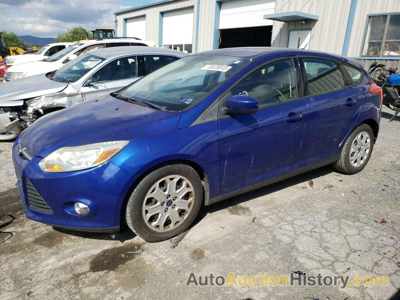 2012 FORD FOCUS SE, 1FAHP3K29CL454061