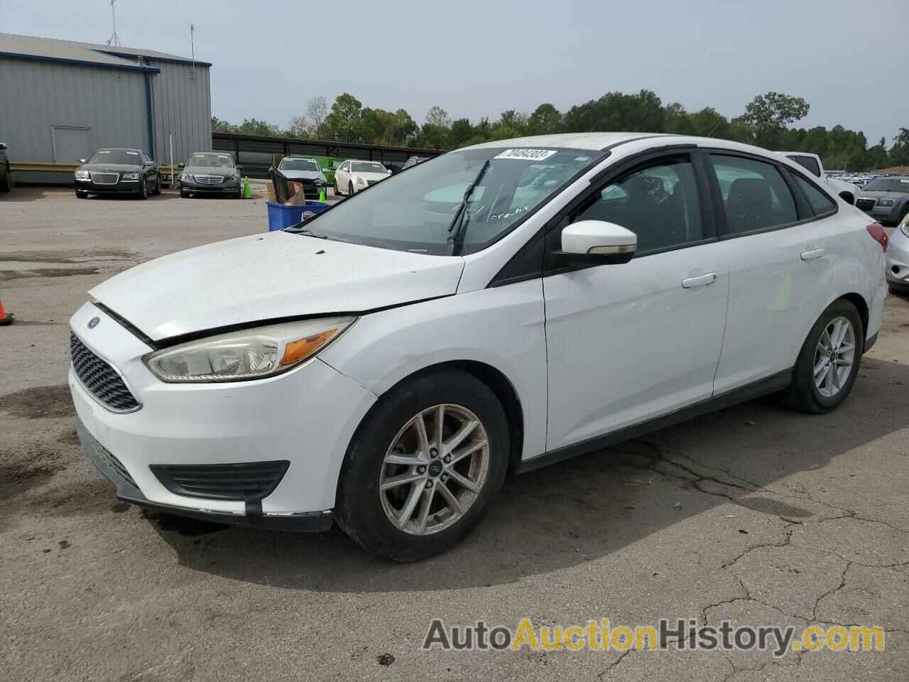 2016 FORD FOCUS SE, 1FADP3F25GL347698