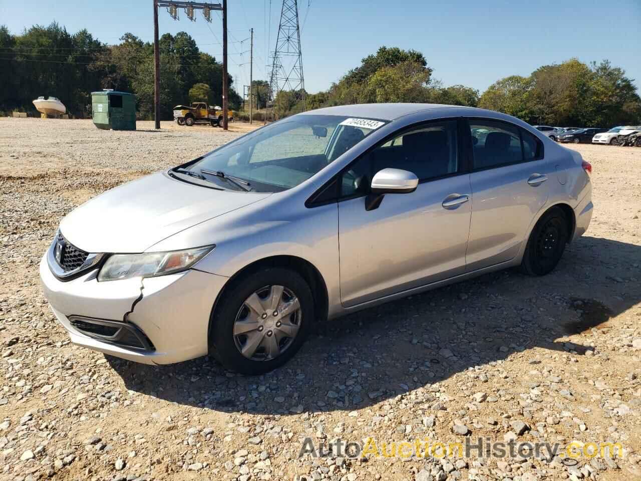 2015 HONDA CIVIC LX, 19XFB2F57FE027781