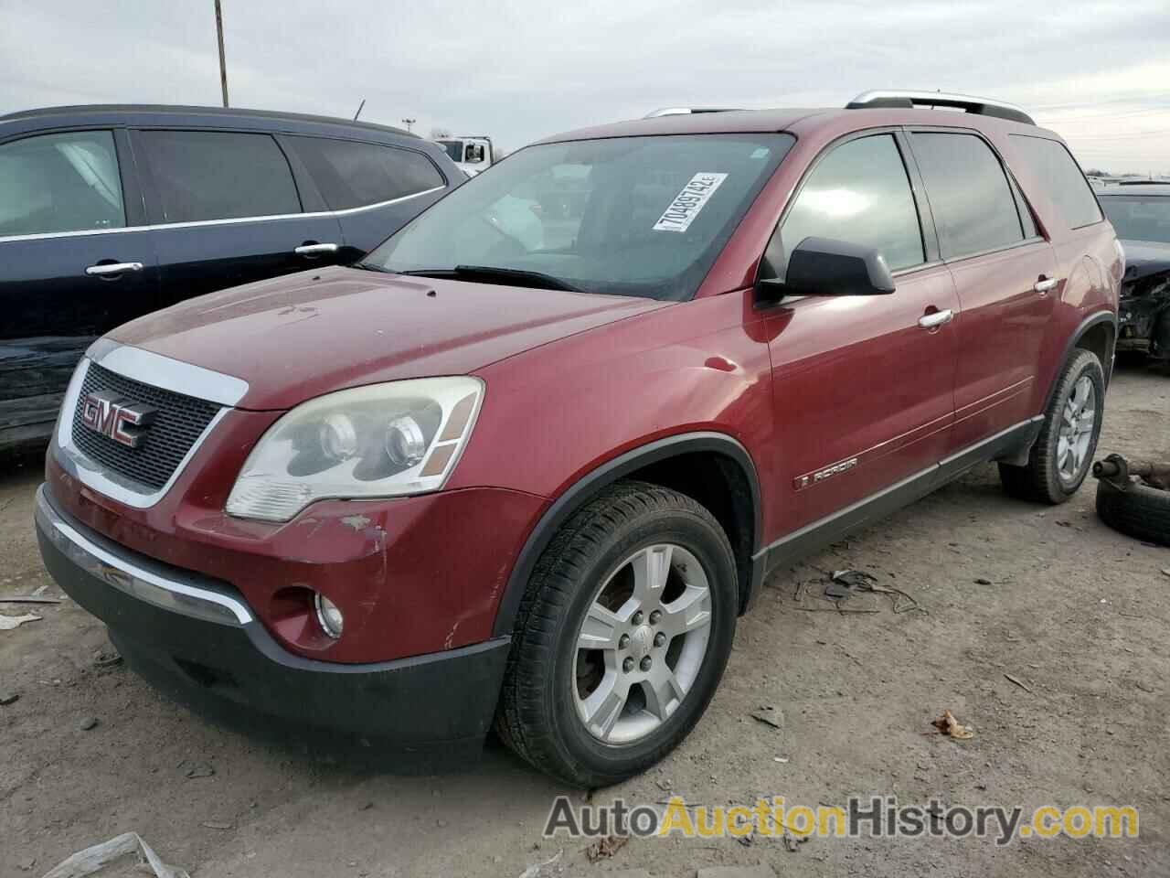 2007 GMC ACADIA SLE, 1GKER137X7J144285