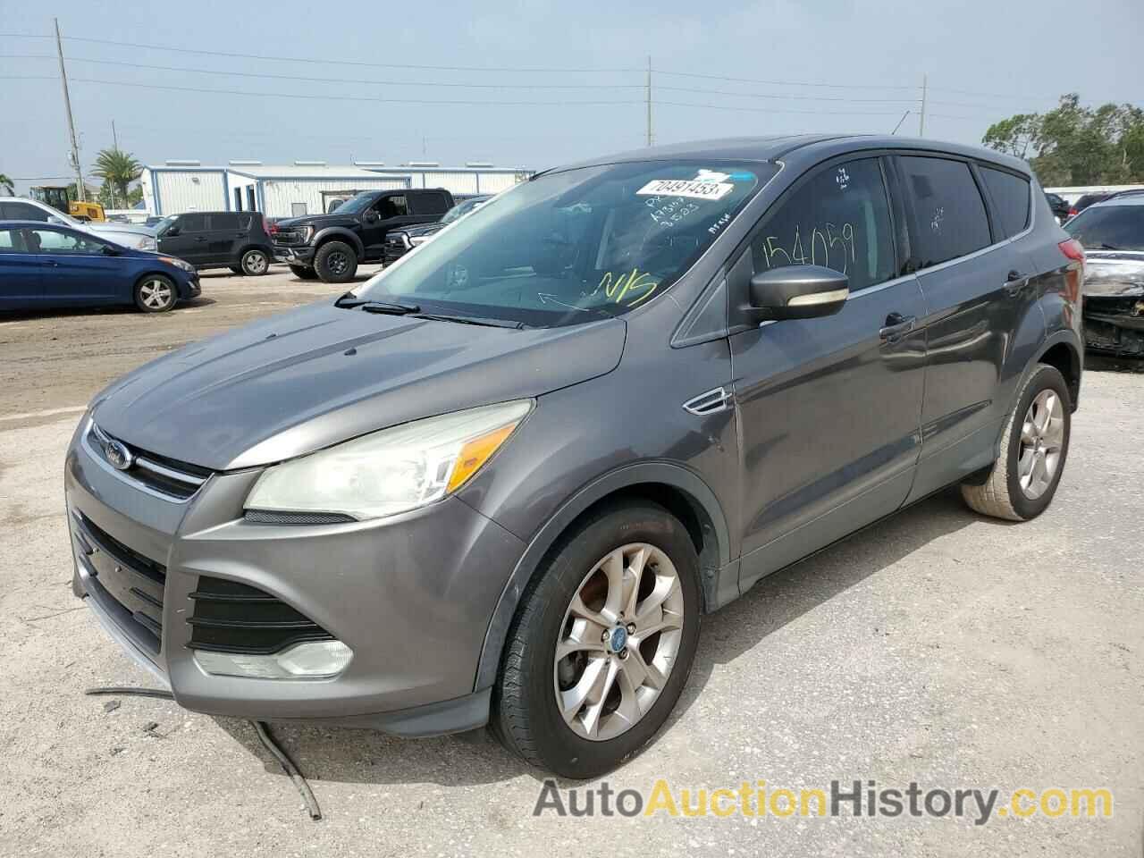 2013 FORD ESCAPE SEL, 1FMCU9HX5DUA73107