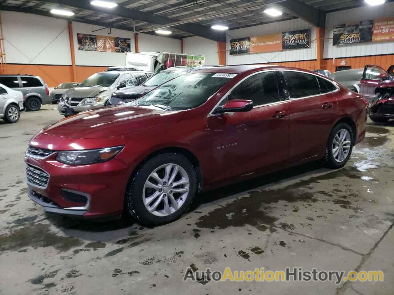 2017 CHEVROLET MALIBU LT, 1G1ZE5ST0HF187092