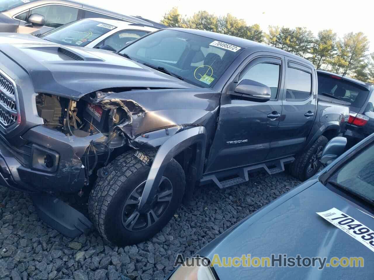 2016 TOYOTA TACOMA DOUBLE CAB, 5TFCZ5AN4GX017590