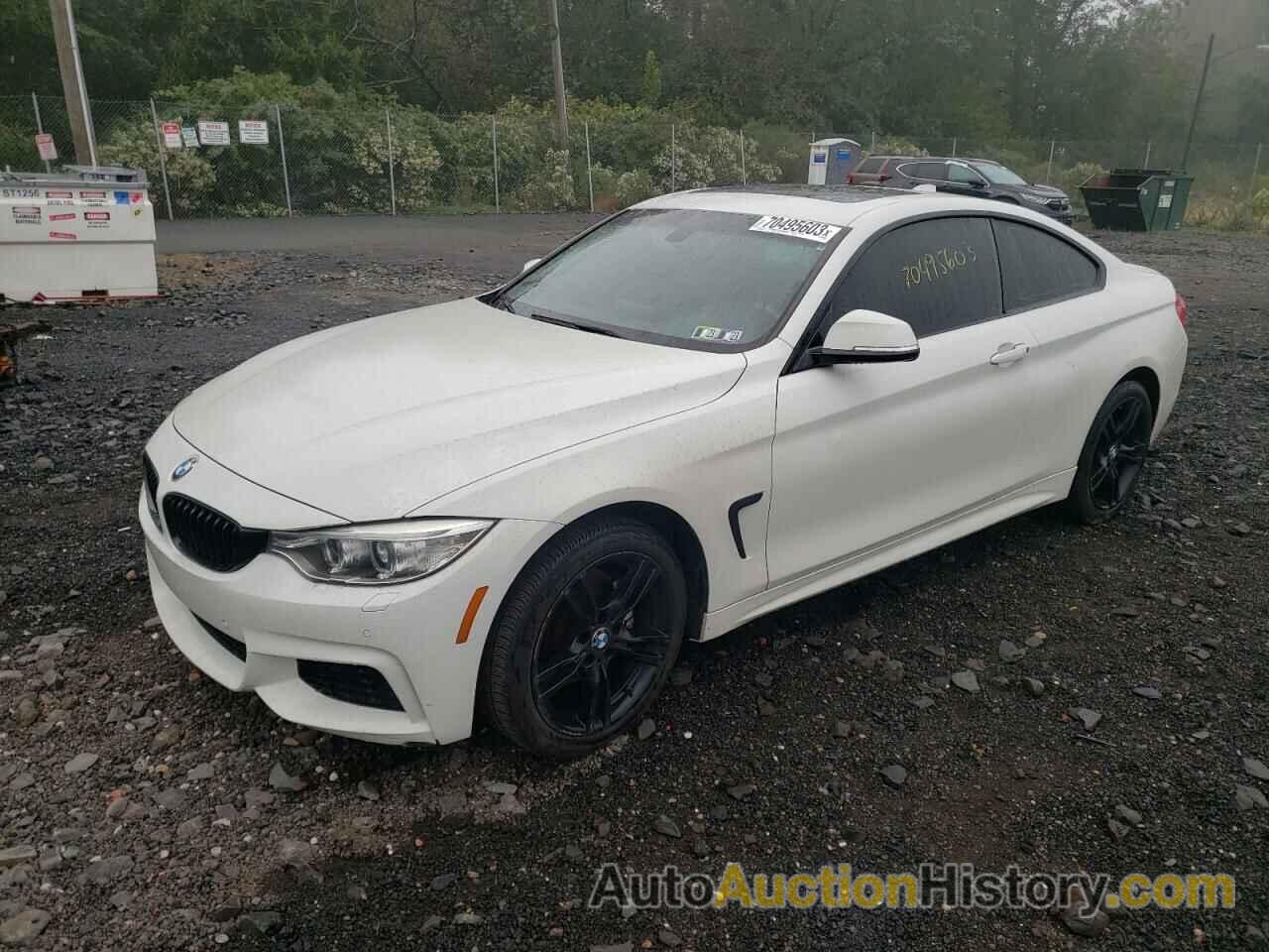 2015 BMW 4 SERIES XI, WBA3N5C56FK198354