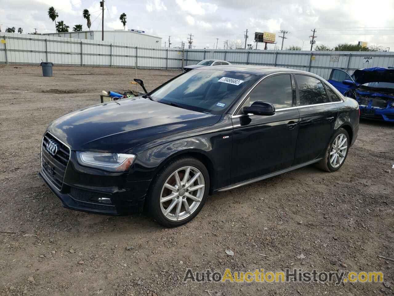 2016 AUDI A4 PREMIUM S-LINE, WAUAFAFL9GN008134