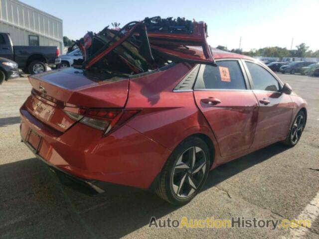 HYUNDAI ELANTRA LIMITED, KMHLP4AG3NU248346