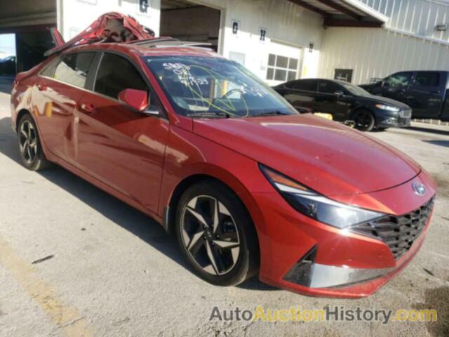 HYUNDAI ELANTRA LIMITED, KMHLP4AG3NU248346