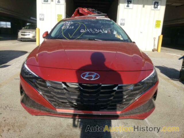 HYUNDAI ELANTRA LIMITED, KMHLP4AG3NU248346