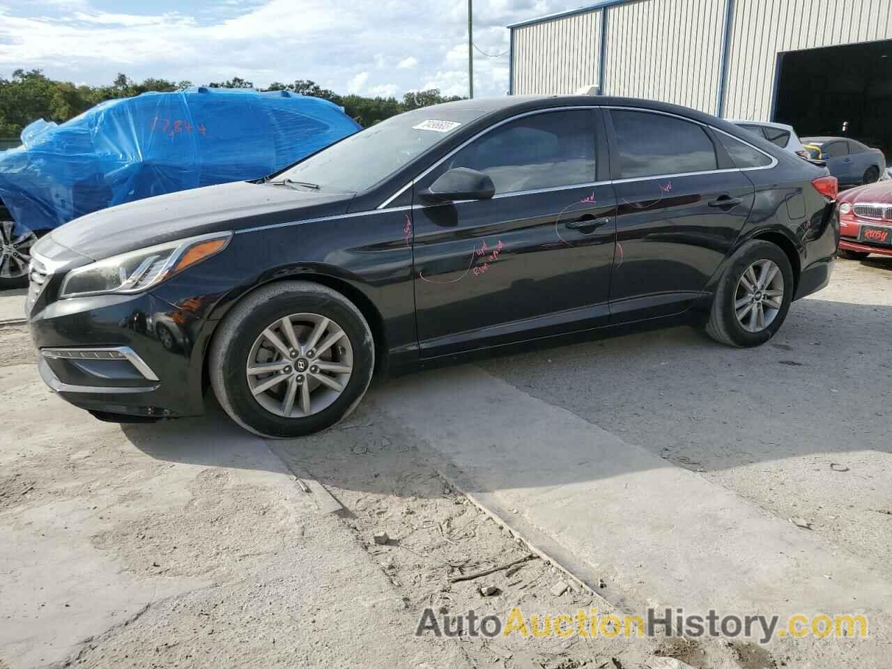 2015 HYUNDAI SONATA SE, 5NPE24AF8FH209329