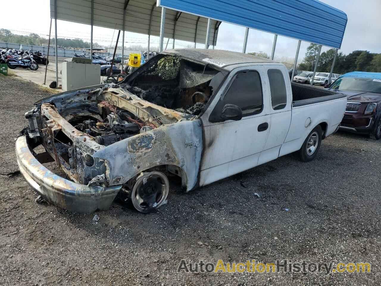 1999 FORD F150, 1FTZX1723XNA20899