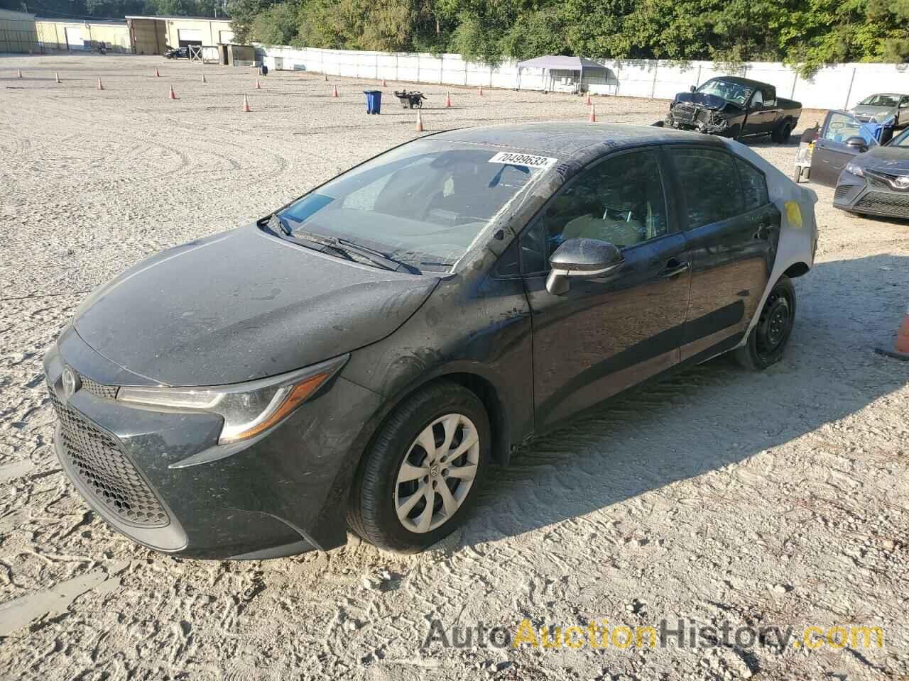 2022 TOYOTA COROLLA LE, 5YFEPMAE6NP287795