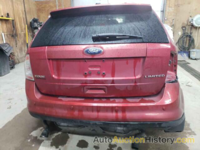 FORD EDGE LIMITED, 2FMDK39C69BA97772