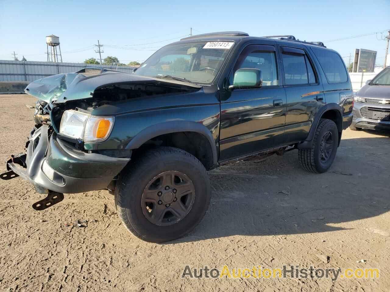 TOYOTA 4RUNNER SR5, JT3HN86R3X0213791