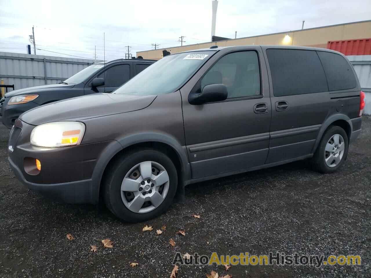 2009 PONTIAC MONTANA SV6, 1GMDU03149D109184