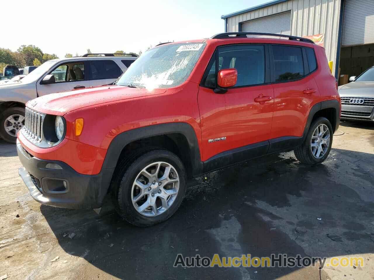 2018 JEEP RENEGADE LATITUDE, ZACCJBBB3JPH52209