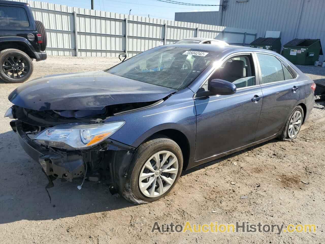 2017 TOYOTA CAMRY LE, 4T1BF1FK6HU796906