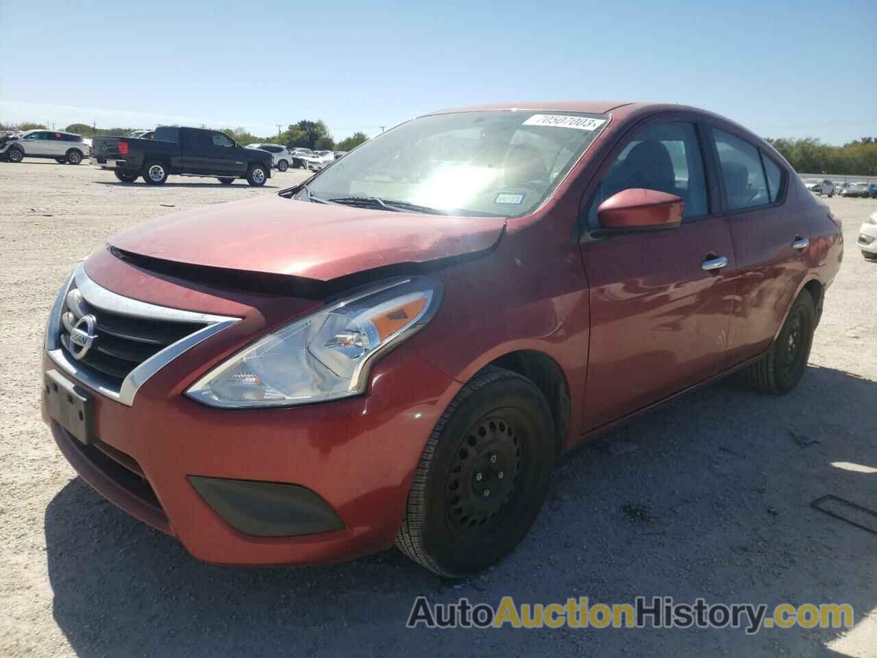 2018 NISSAN VERSA S, 3N1CN7AP8JL863588